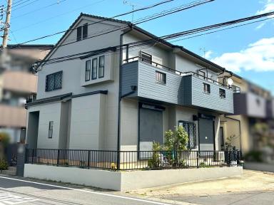 一宮市 A様邸 外壁塗装工事